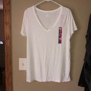 Merona White T-shirt